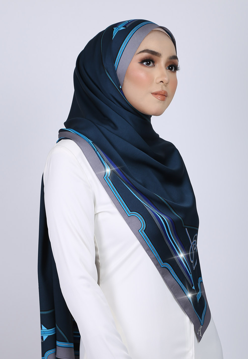 SHAWL LINER PTD DIAMOND 298